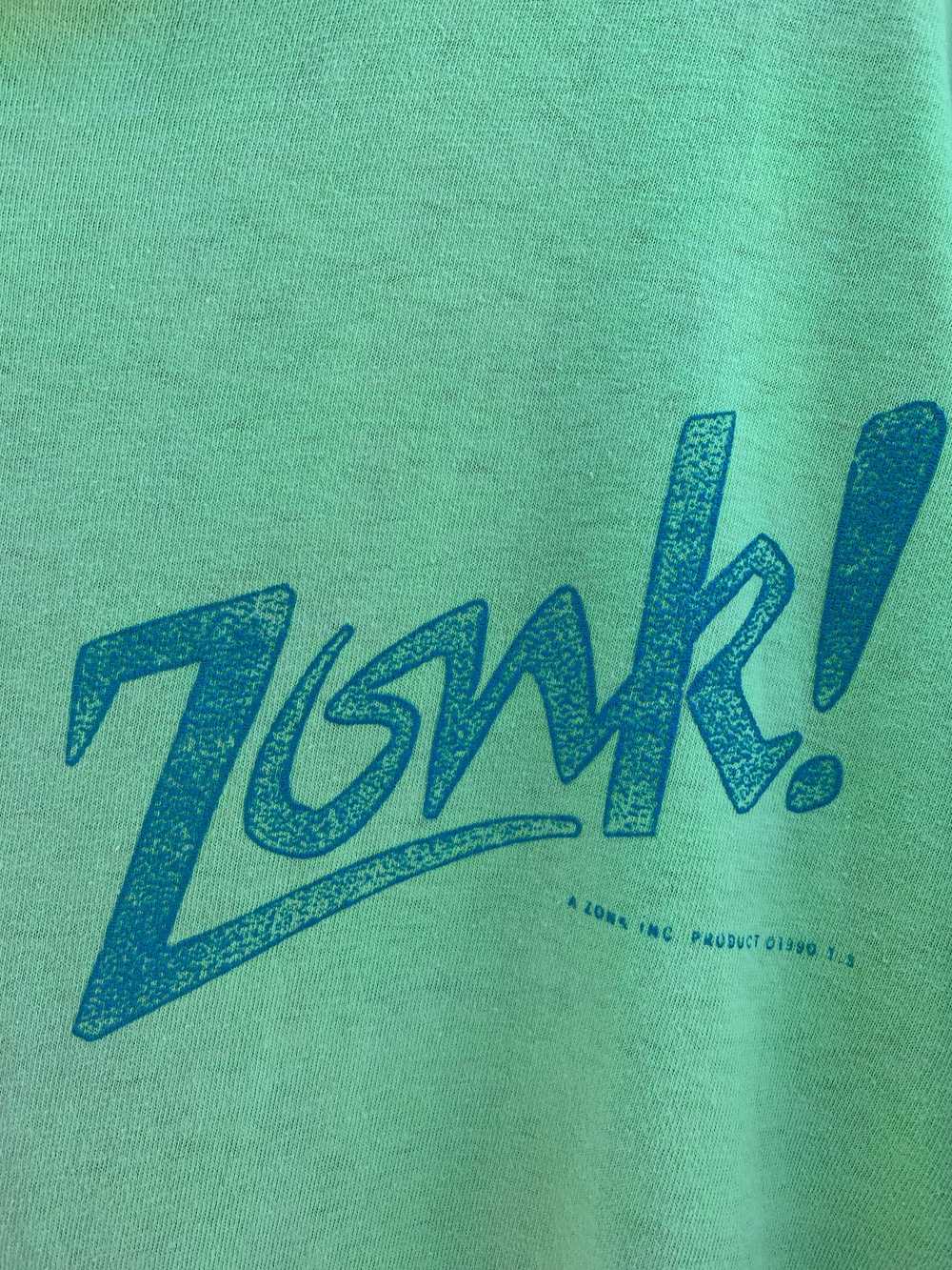 FADED 1990S ZONK SURFWEAR DAYGLOW SINGLE STITCH T… - image 5