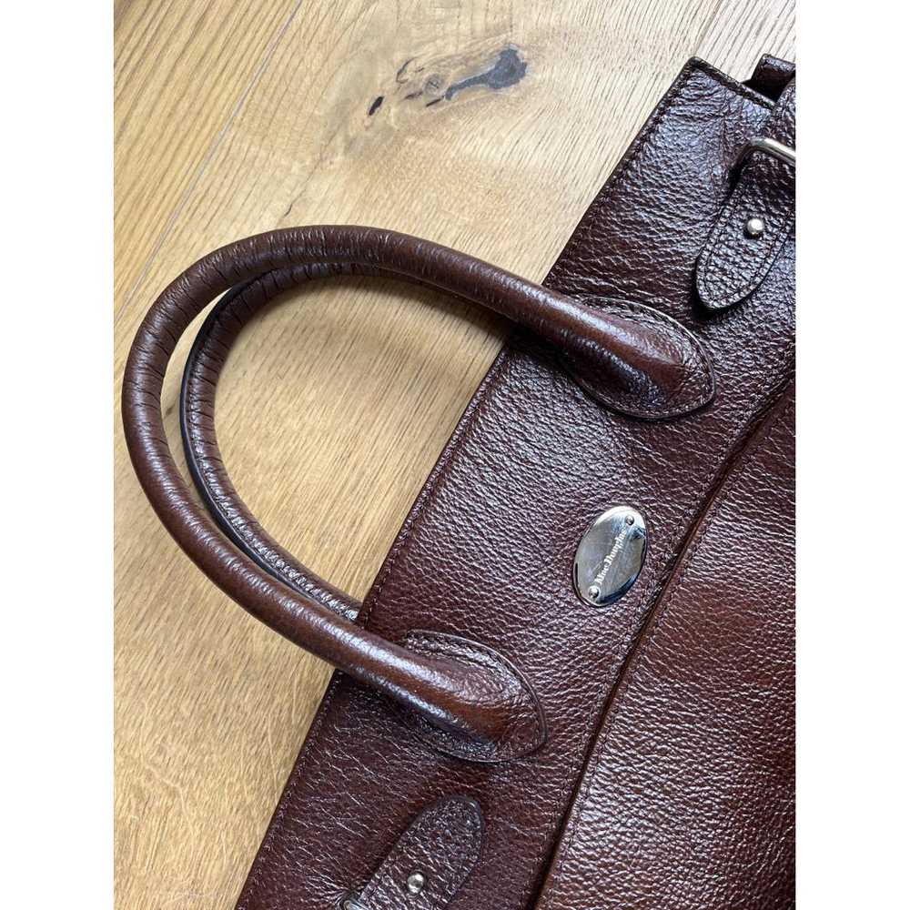 Mac Douglas Leather handbag - image 6