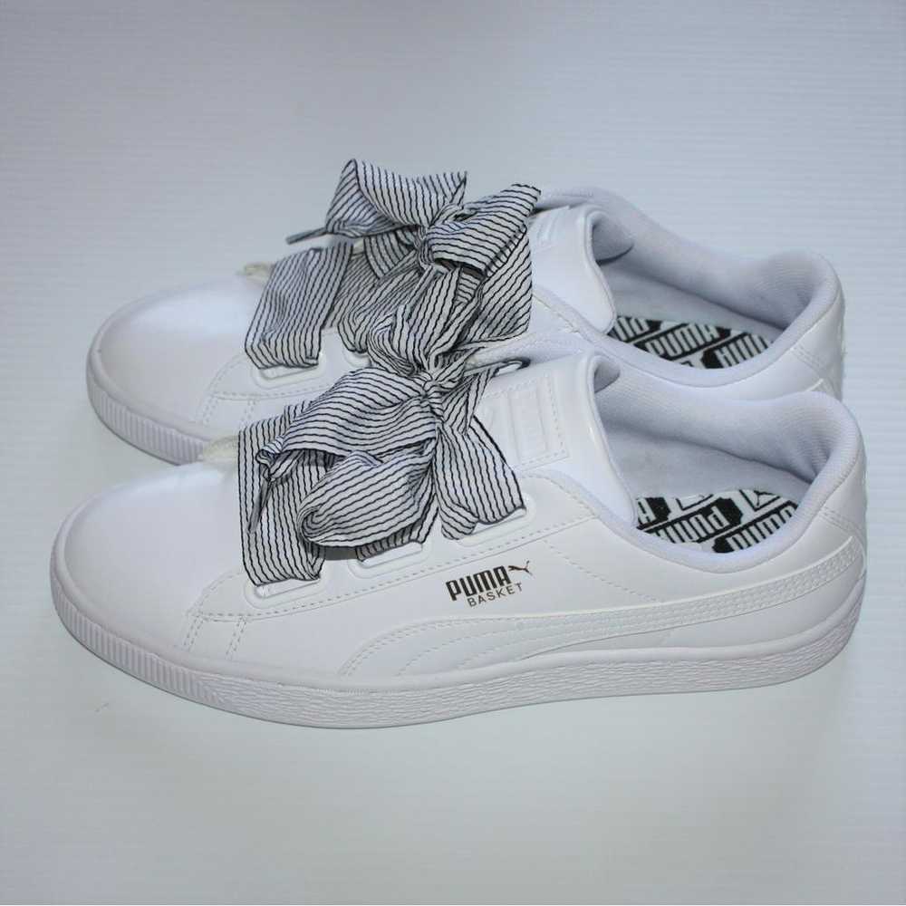 Puma Leather trainers - image 2