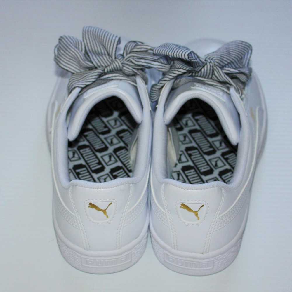 Puma Leather trainers - image 4