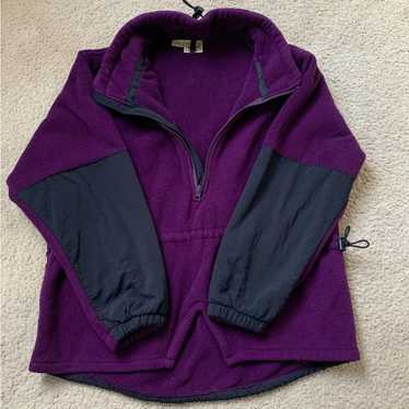 Vintage Purple Black Wool Rich Rugged Outdoorwear… - image 1