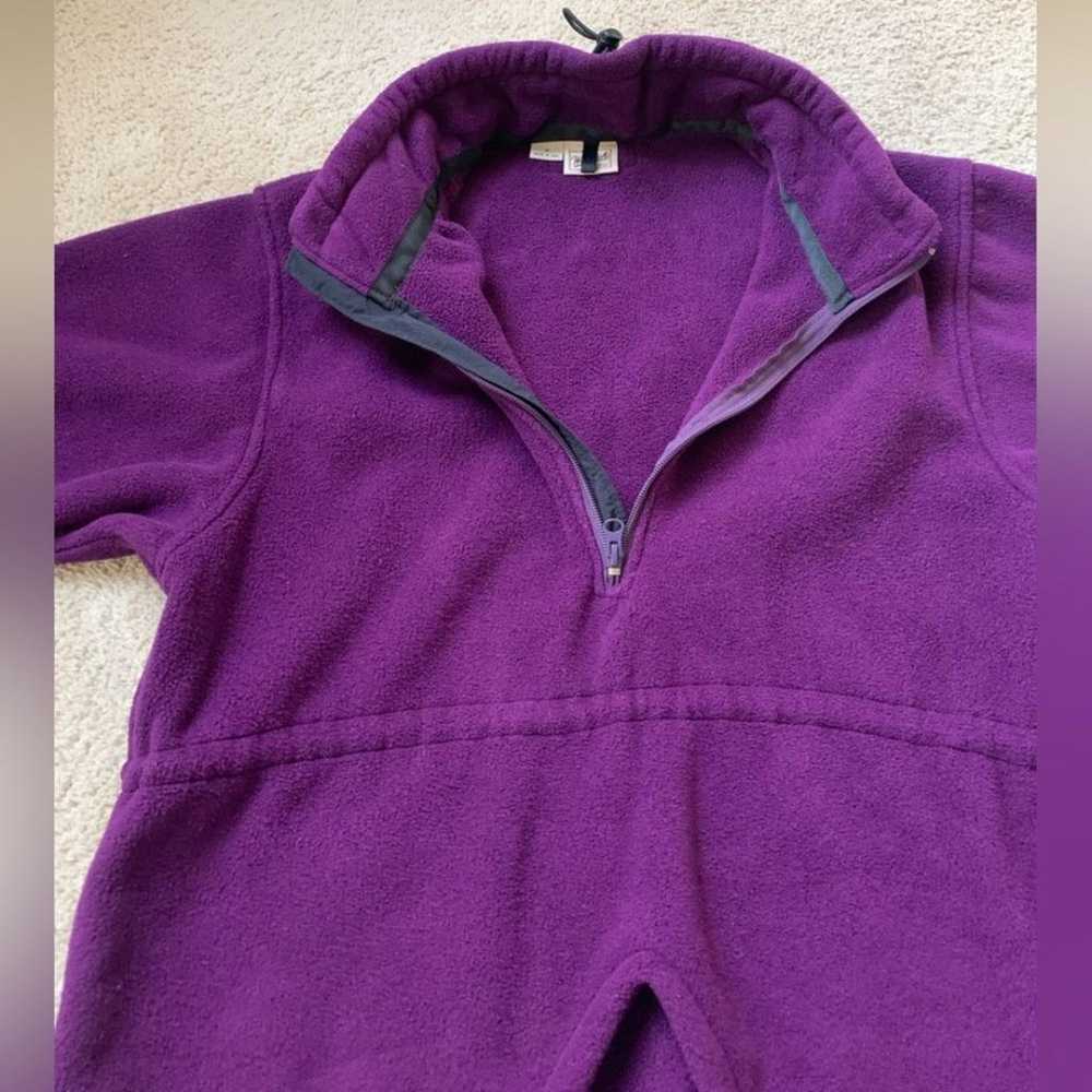 Vintage Purple Black Wool Rich Rugged Outdoorwear… - image 2