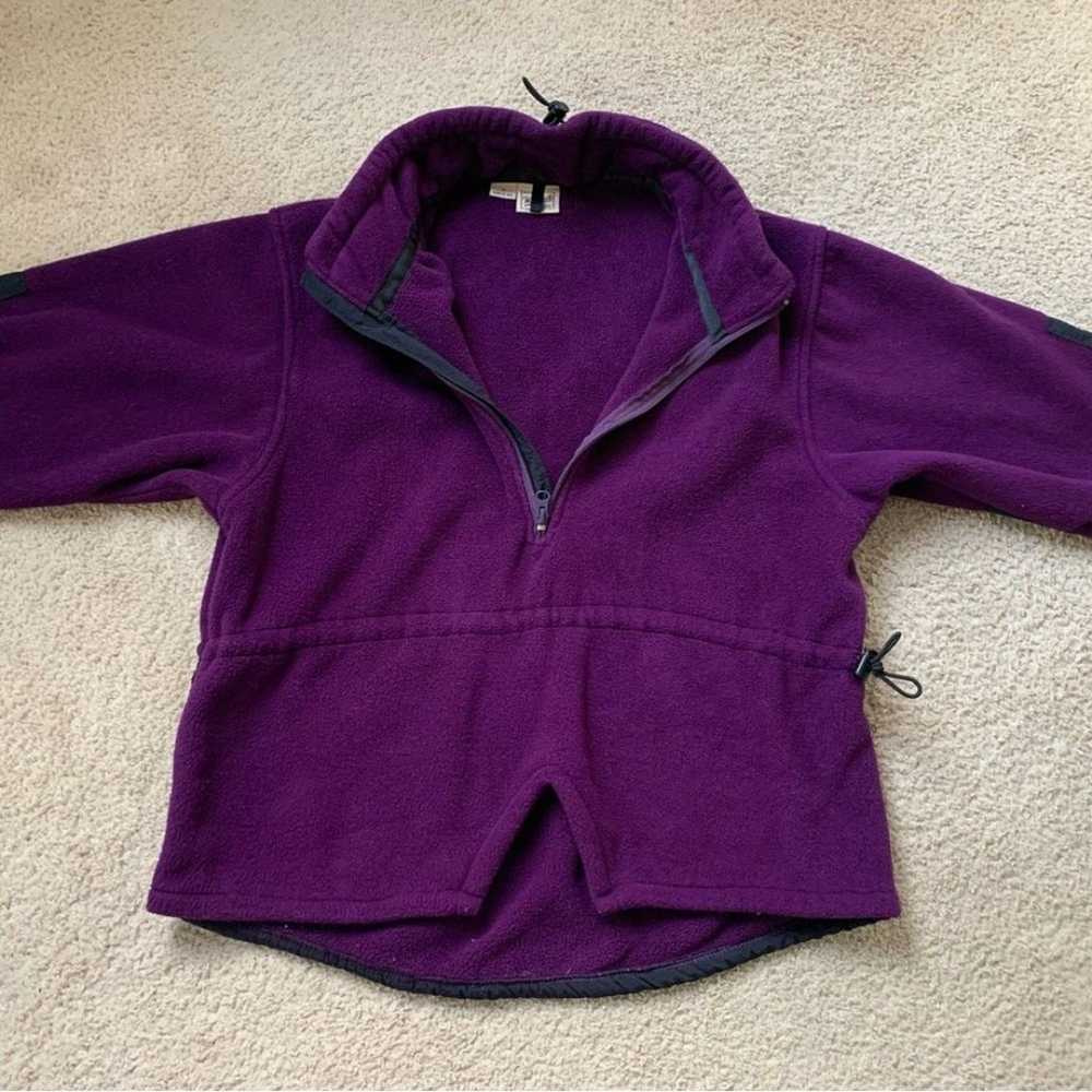 Vintage Purple Black Wool Rich Rugged Outdoorwear… - image 4
