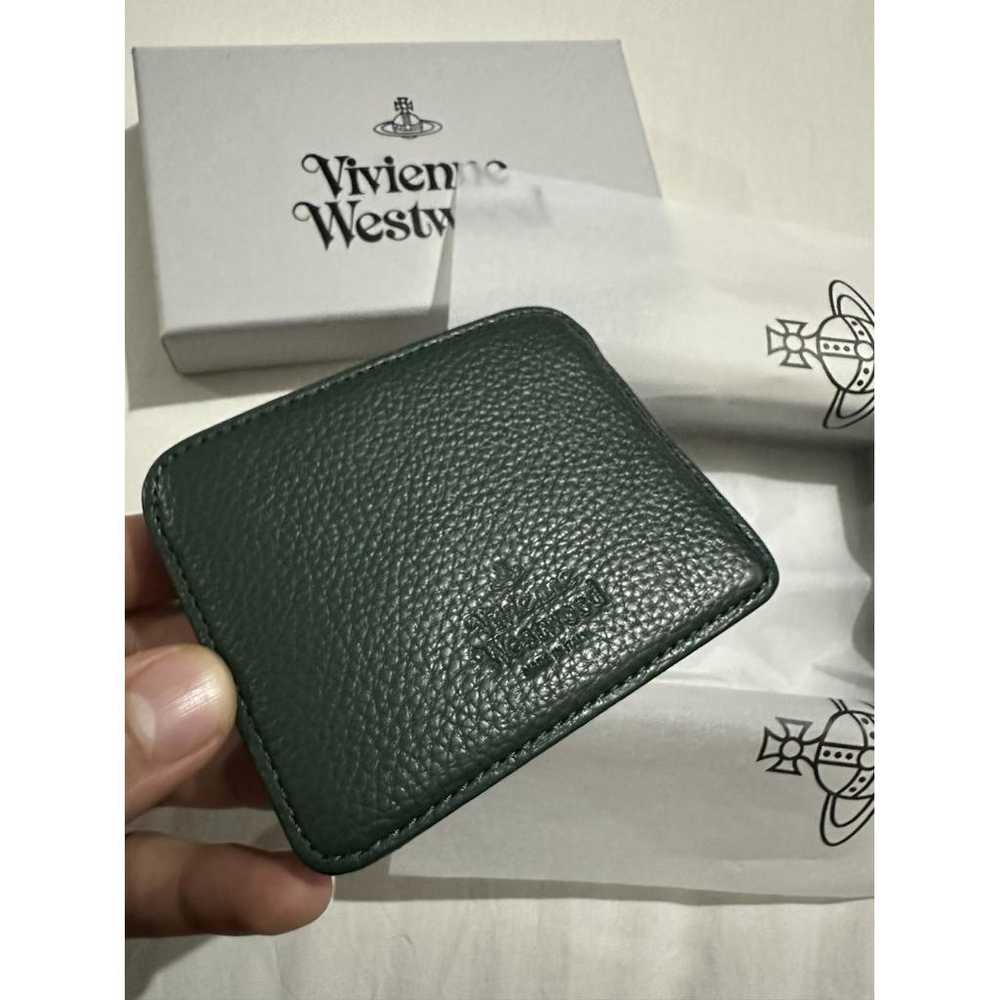 Vivienne Westwood Vegan leather wallet - image 2