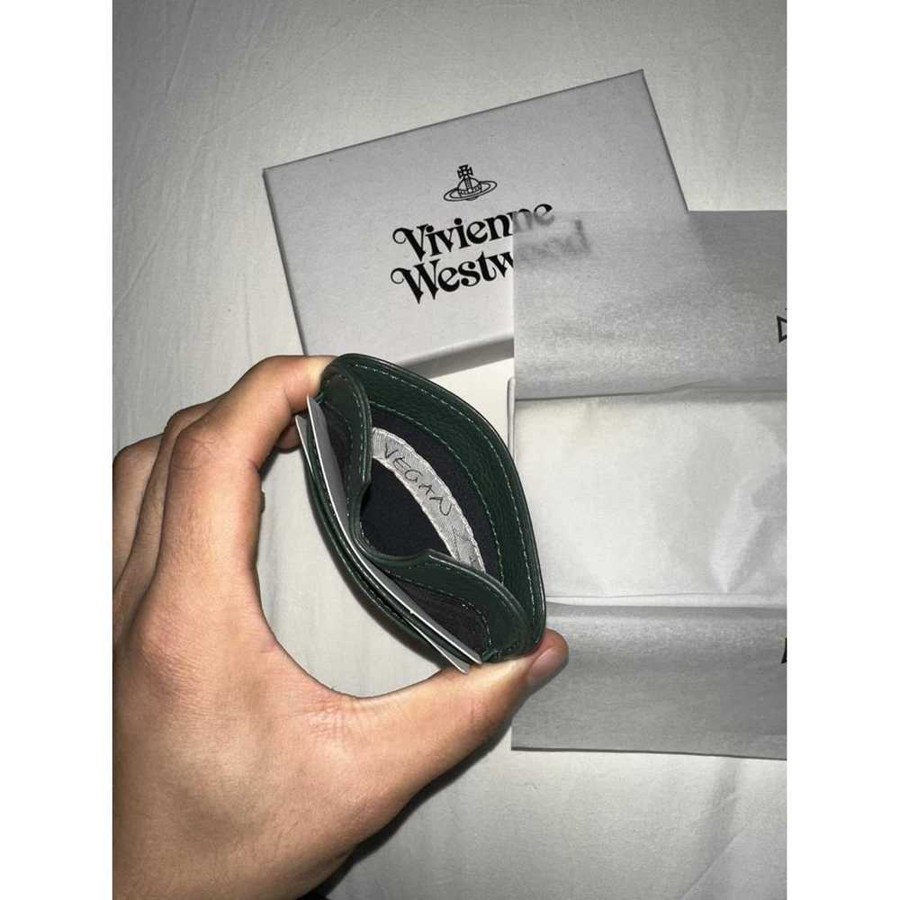 Vivienne Westwood Vegan leather wallet - image 4