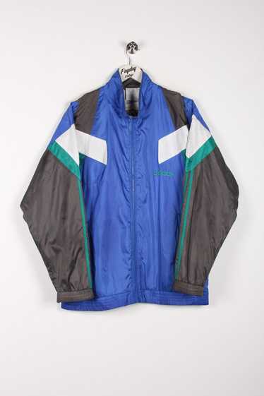 90's Adidas Track Jacket Blue Large