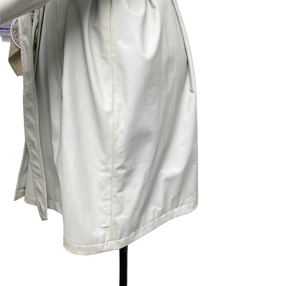Vintage FUDA NY Womens Size XL Belted Trench Coat - image 3