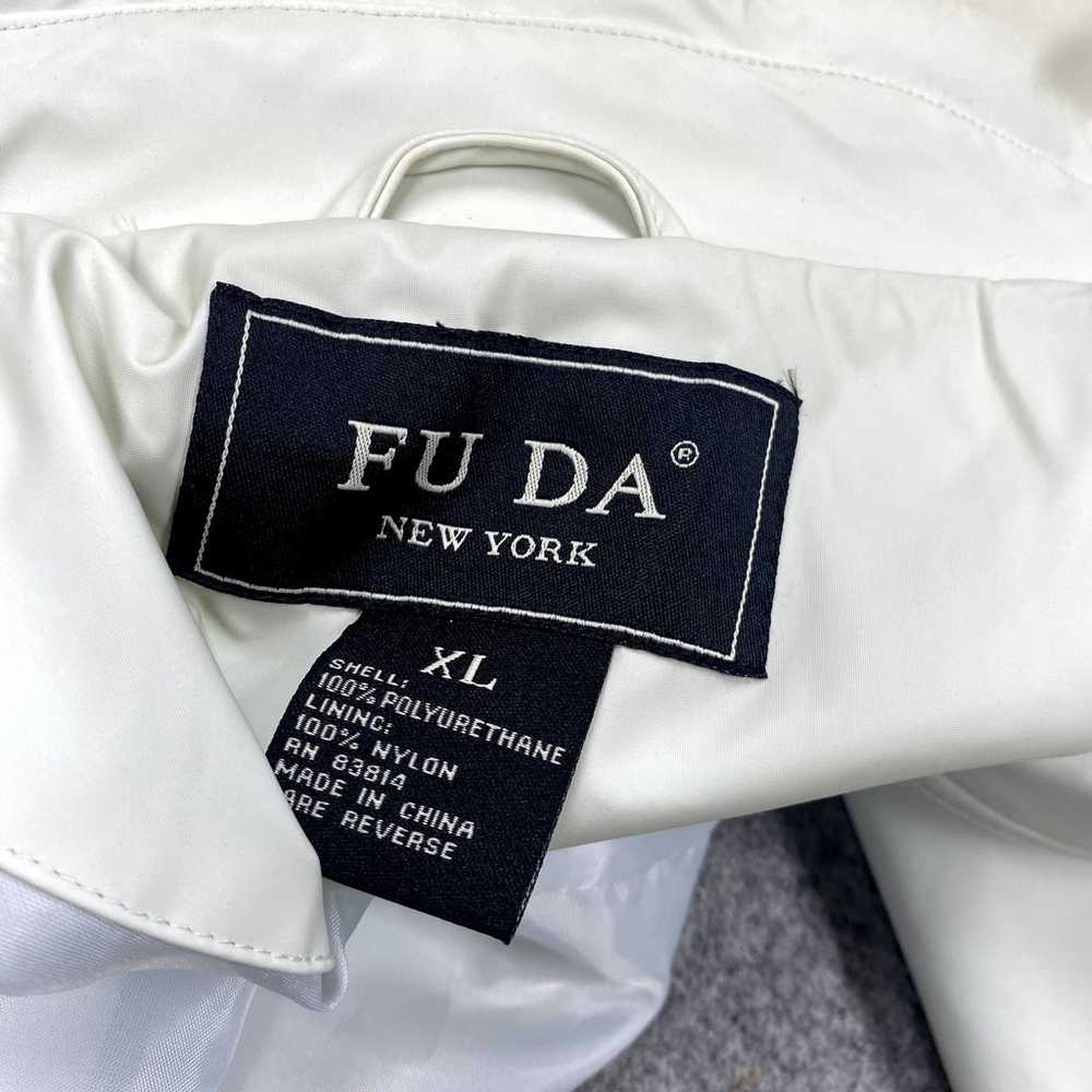 Vintage FUDA NY Womens Size XL Belted Trench Coat - image 8