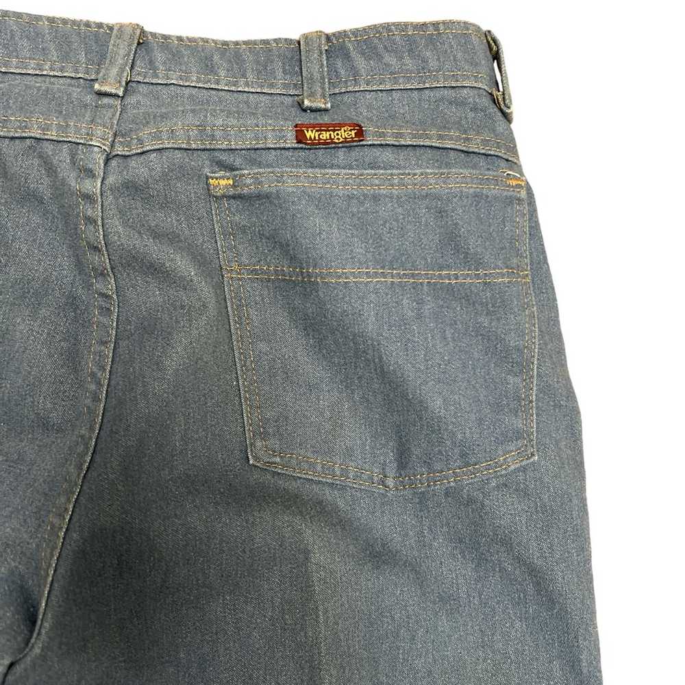Vintage wrangler jeans - image 5