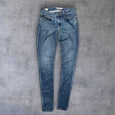 Vintage levis womans jeans 28 - image 1