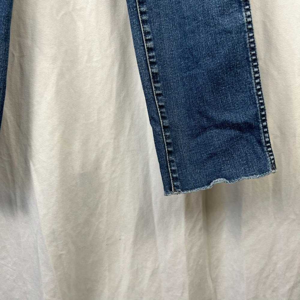 J. Crew Womens Denim Vintage Straight Jeans Size … - image 5
