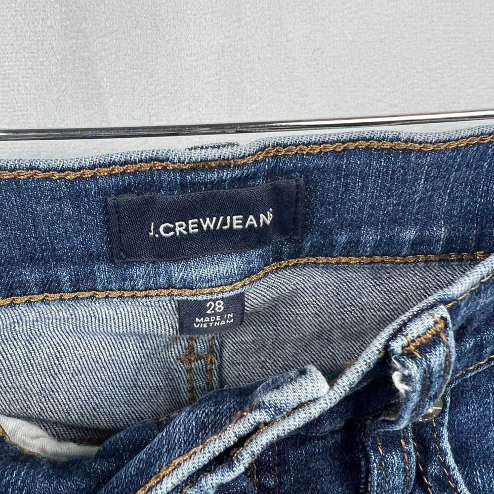 J. Crew Womens Denim Vintage Straight Jeans Size … - image 6