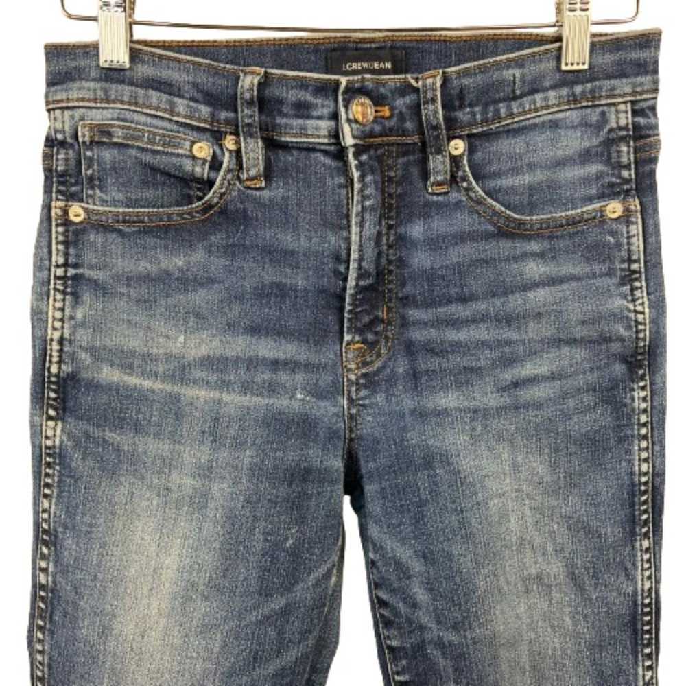J. Crew Womens Denim Vintage Straight Jeans Size … - image 7