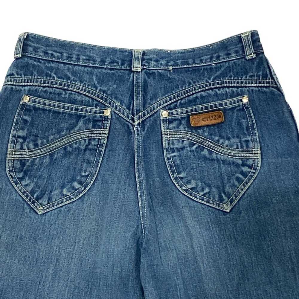 Vintage Giatano 80s 90s Mom Jeans High Rise mediu… - image 8