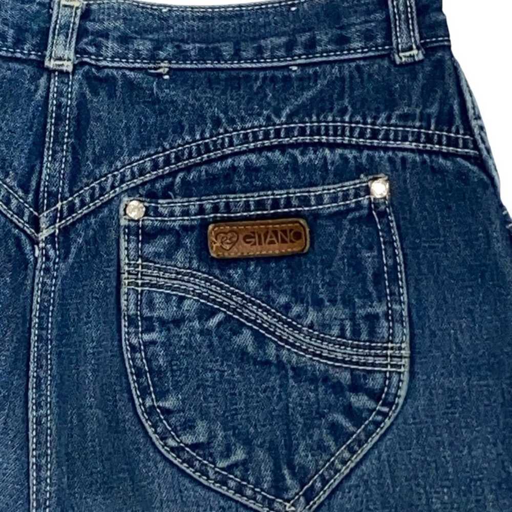 Vintage Giatano 80s 90s Mom Jeans High Rise mediu… - image 9