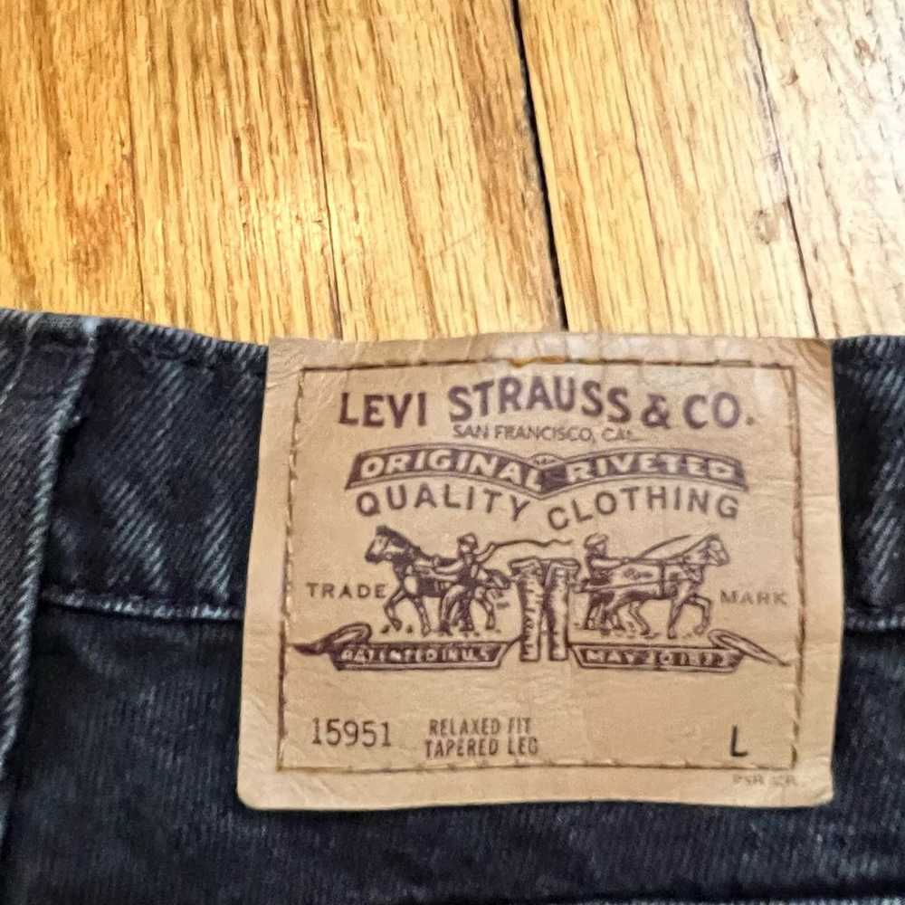 Levis Orange Tab Vintage Jeans Womens 14 Relaxed … - image 2