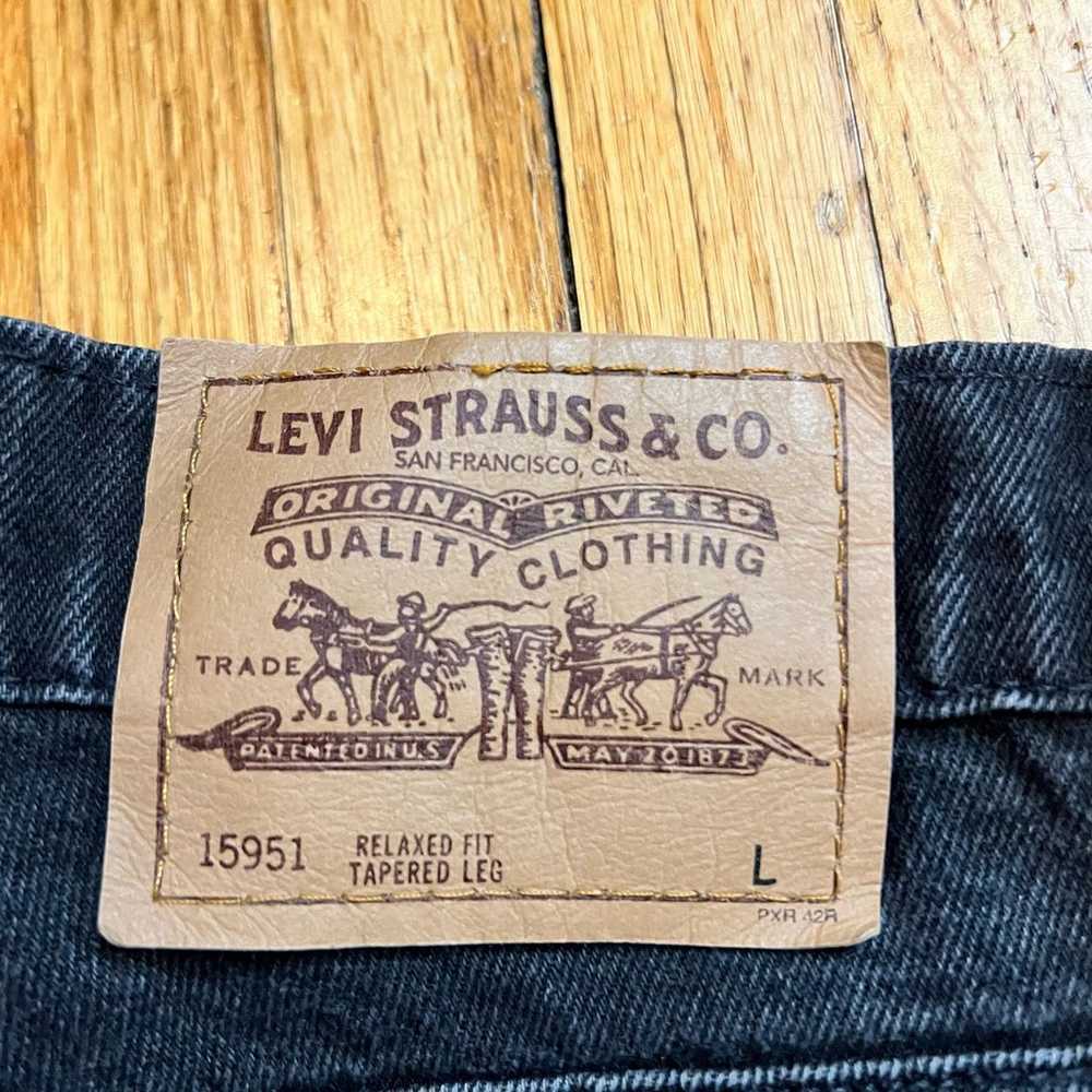 Levis Orange Tab Vintage Jeans Womens 14 Relaxed … - image 3