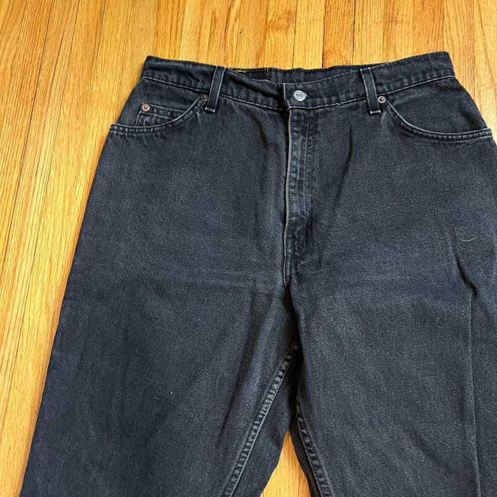 Levis Orange Tab Vintage Jeans Womens 14 Relaxed … - image 5