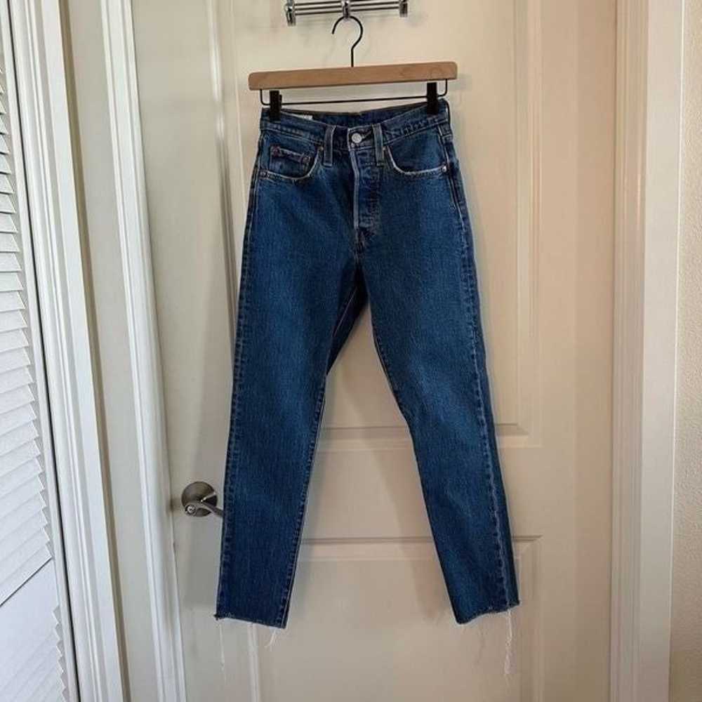 Levi’s 501 Skinny Jeans - image 1
