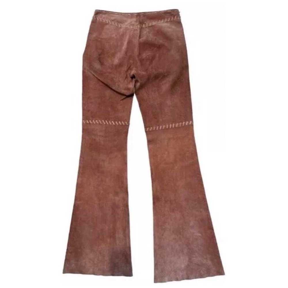 Vintage Rusty Brown Suede Pants by Arden B. - image 2