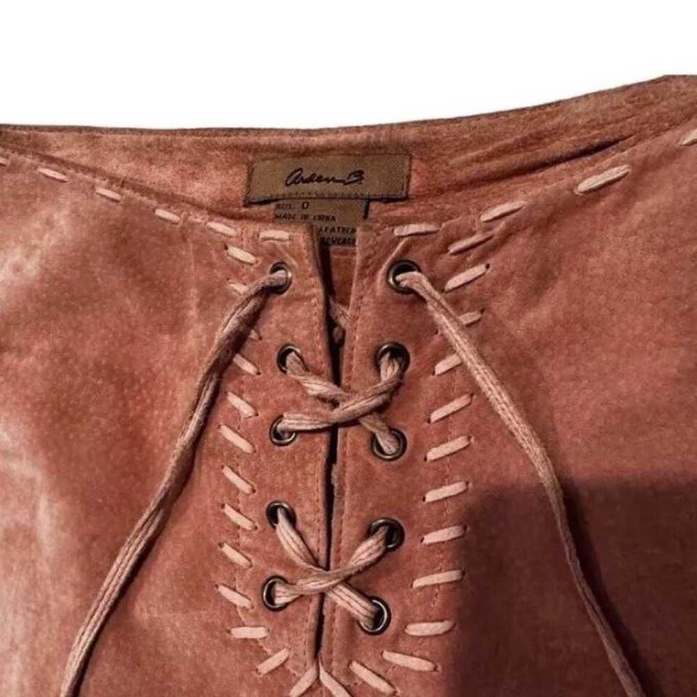 Vintage Rusty Brown Suede Pants by Arden B. - image 3