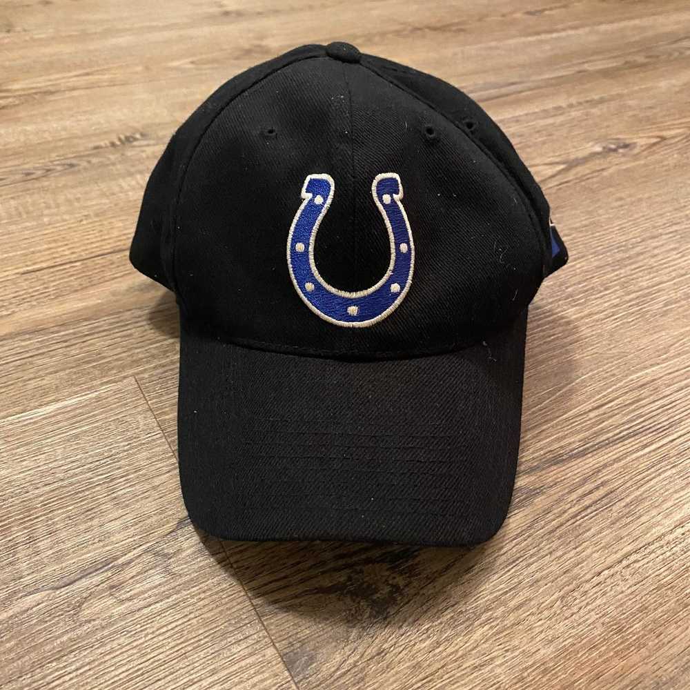 Indianapolis Colts Vintage NFL Pro Line Black Acr… - image 2