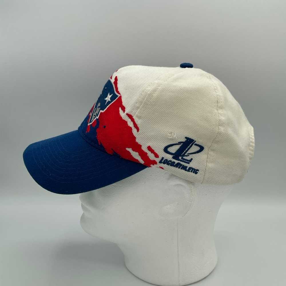 Vintage 90s patriots splash hat - image 3