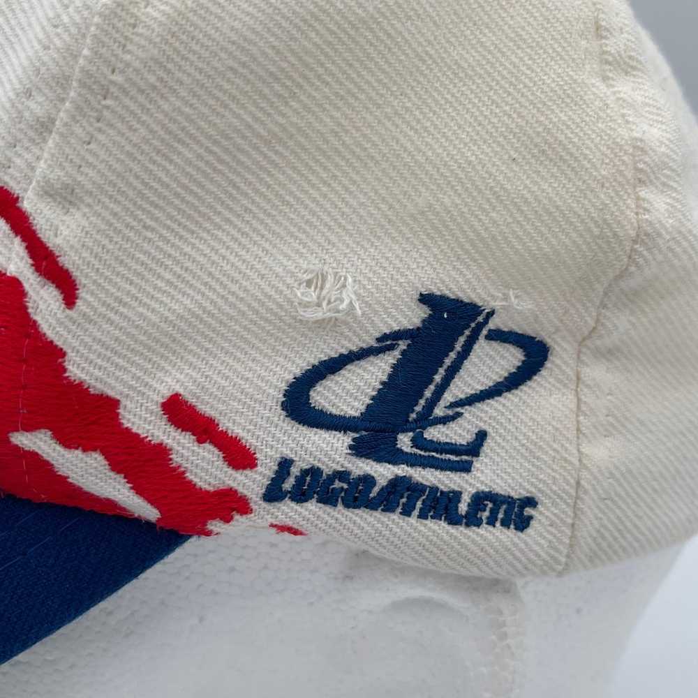 Vintage 90s patriots splash hat - image 4