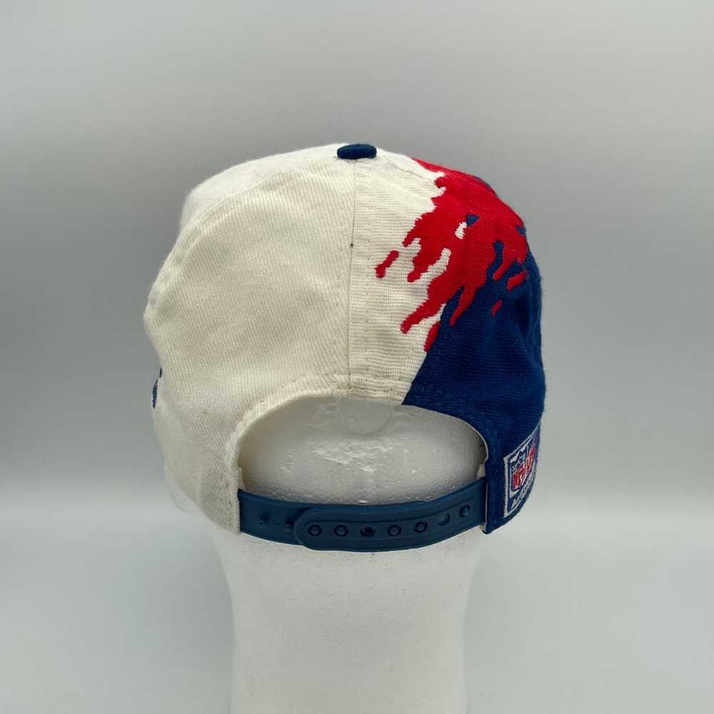 Vintage 90s patriots splash hat - image 5