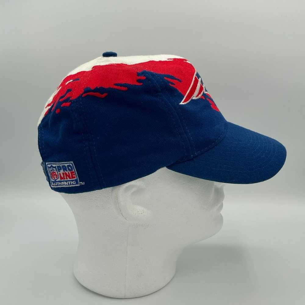 Vintage 90s patriots splash hat - image 6
