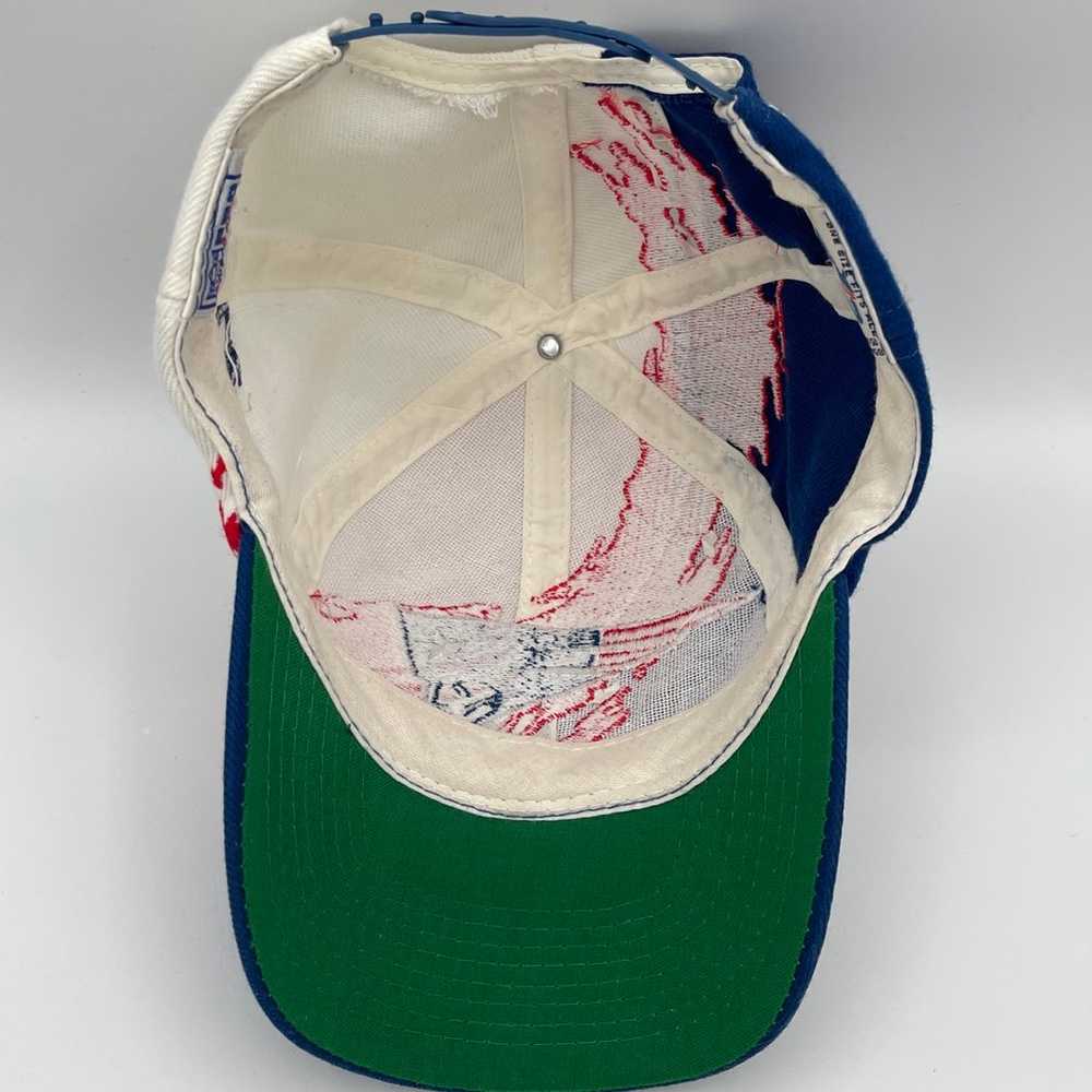 Vintage 90s patriots splash hat - image 7