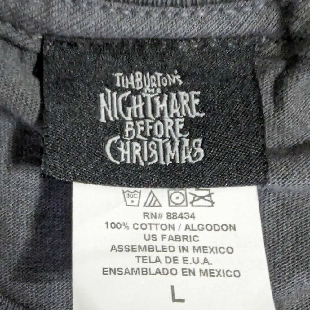 Nightmare before Christmas long sleeve shirt L - image 4