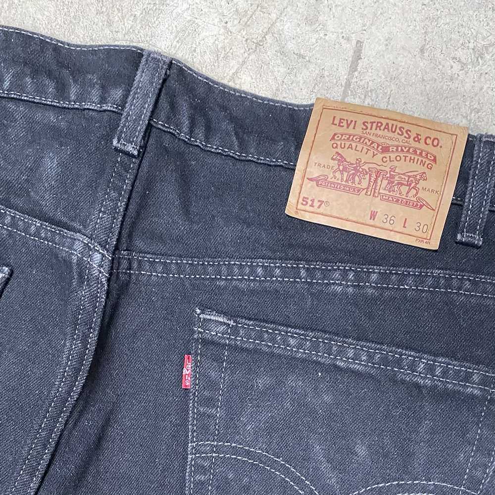 90s Levi’s 517 Bootcut Jeans - image 4