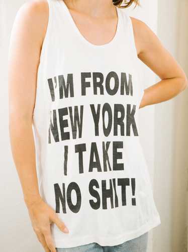 I'm From New York Tank