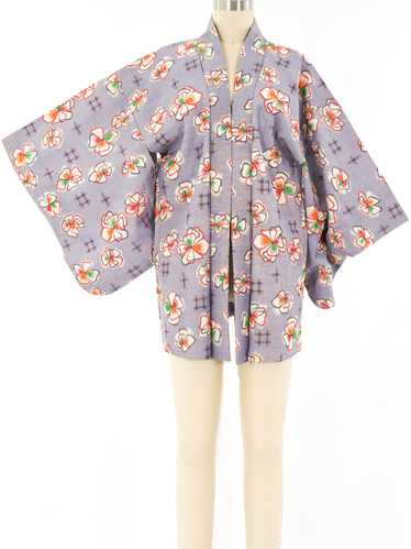 Ikat Clover Kimono - image 1