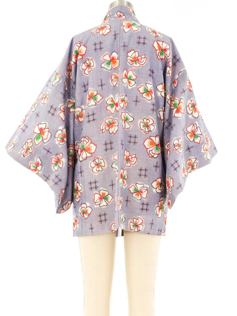 Ikat Clover Kimono - image 5