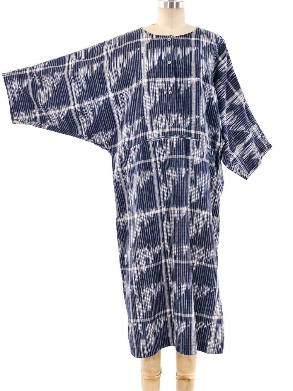 Issey Miyake Ikat Tunic Dress - image 1