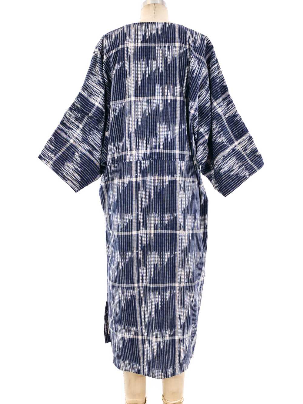Issey Miyake Ikat Tunic Dress - image 4