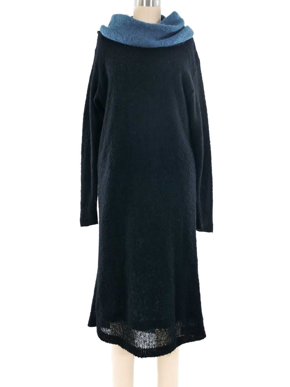 Issey Miyake Layered Sweater Dress - image 1