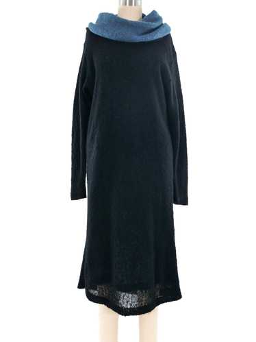 Issey Miyake Layered Sweater Dress