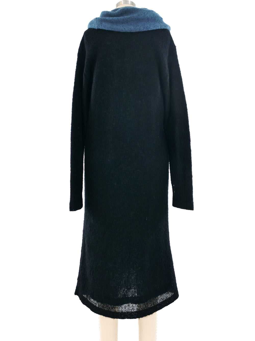 Issey Miyake Layered Sweater Dress - image 4