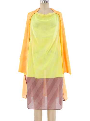 Issey Miyake Neon Tunic