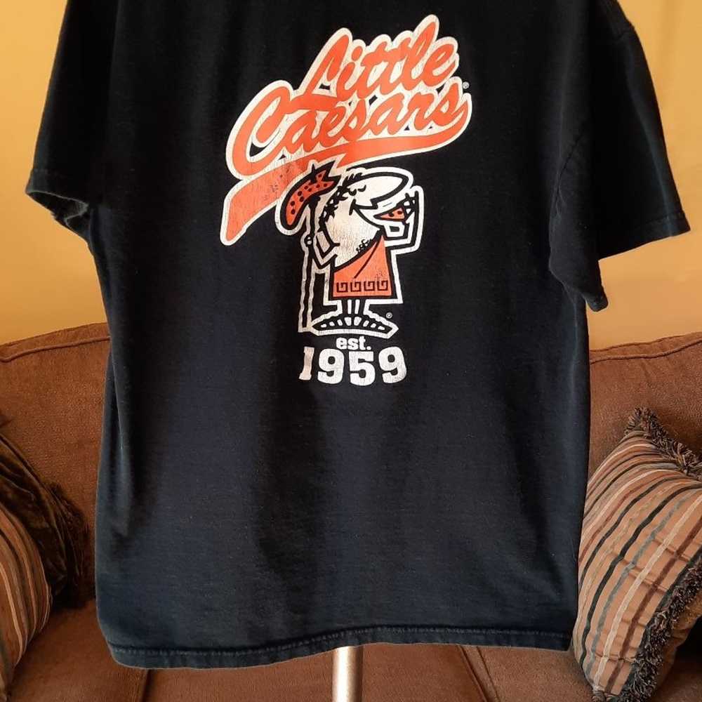 Vintage Gildan Little Caesars Men's T-shirt - image 3