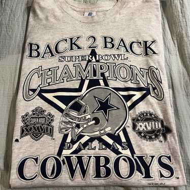 Vintage single stitch Dallas Cowboys shirt