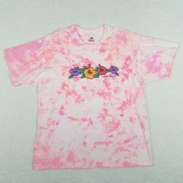 Vtg 90's Gulf Shores Alabama Single Stitch T-Shir… - image 1