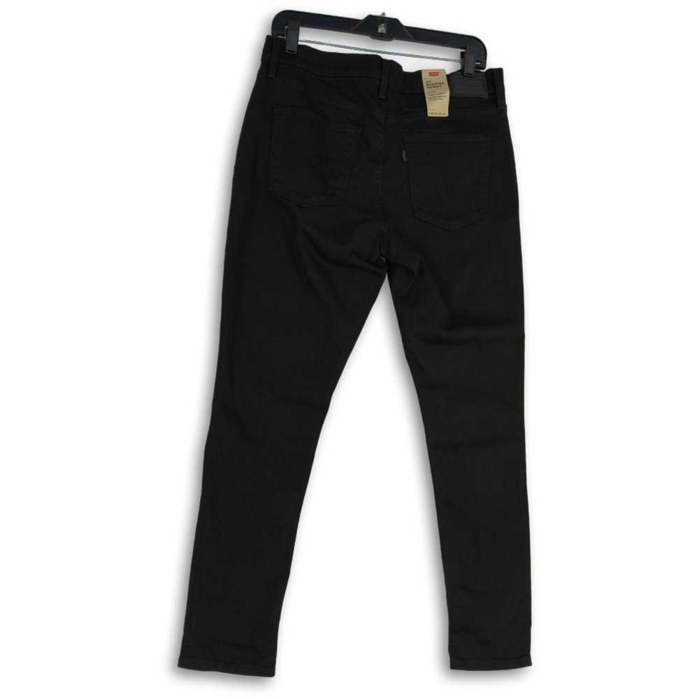 Levi's NWT Levi Strauss & Co. Womens Black 311 De… - image 2