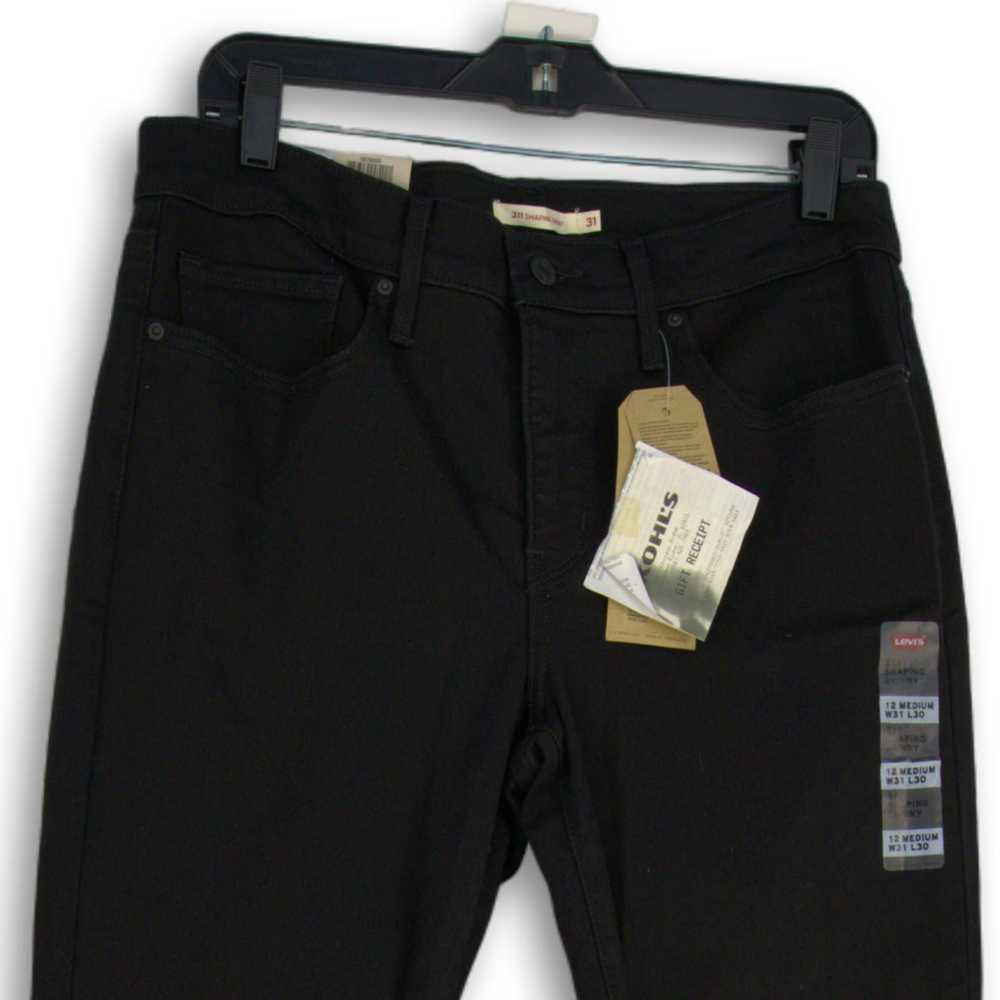 Levi's NWT Levi Strauss & Co. Womens Black 311 De… - image 3