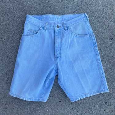 Vintage Wrangler Light Denim Shorts