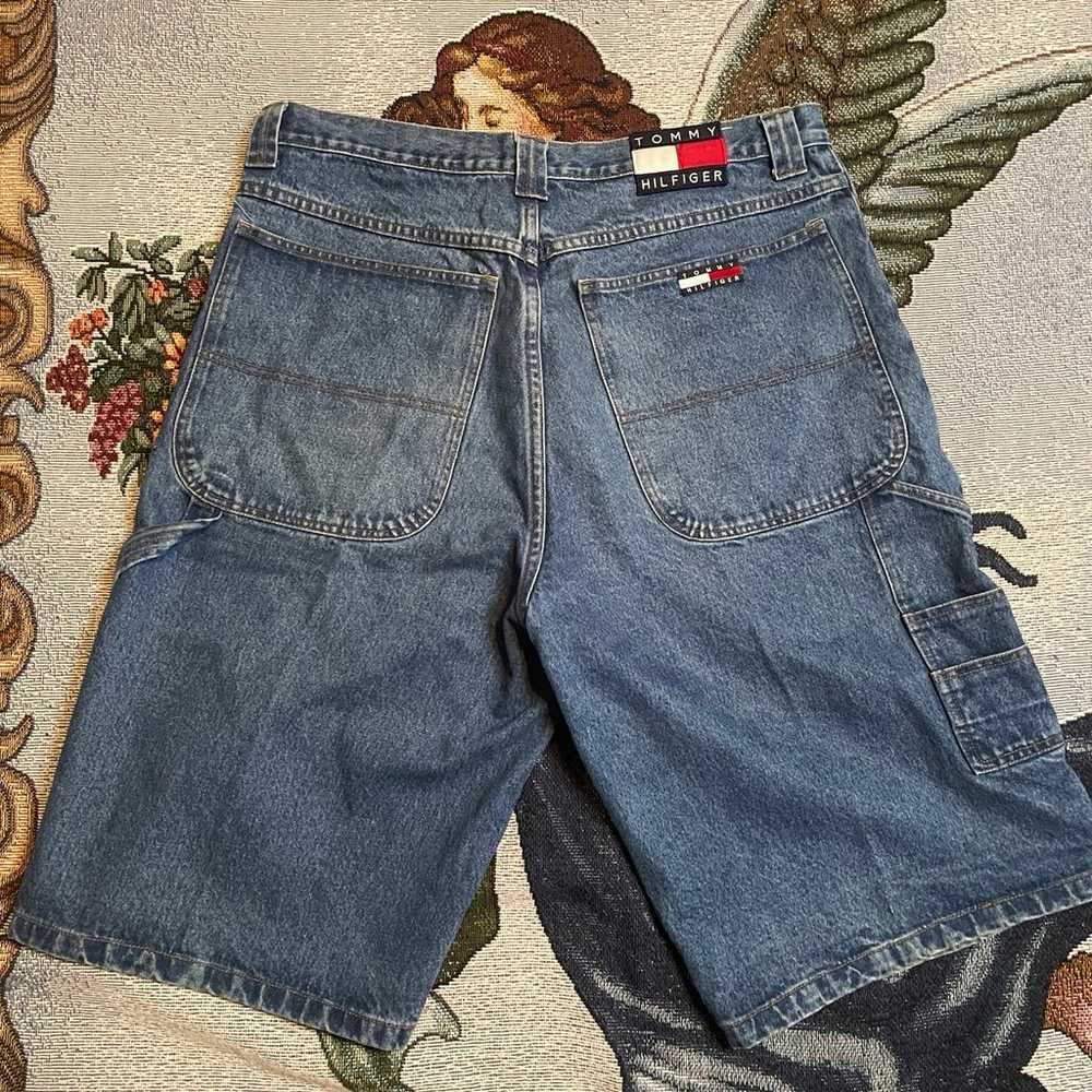 Vintage Tommy Hilfiger Jean shorts - image 1