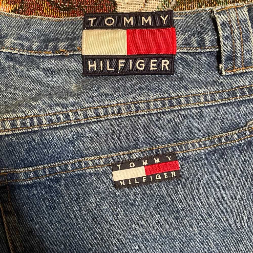 Vintage Tommy Hilfiger Jean shorts - image 2